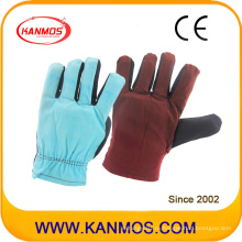 Радужные цветные швейные хлопчатобумажные рабочие рабочие перчатки (41019)